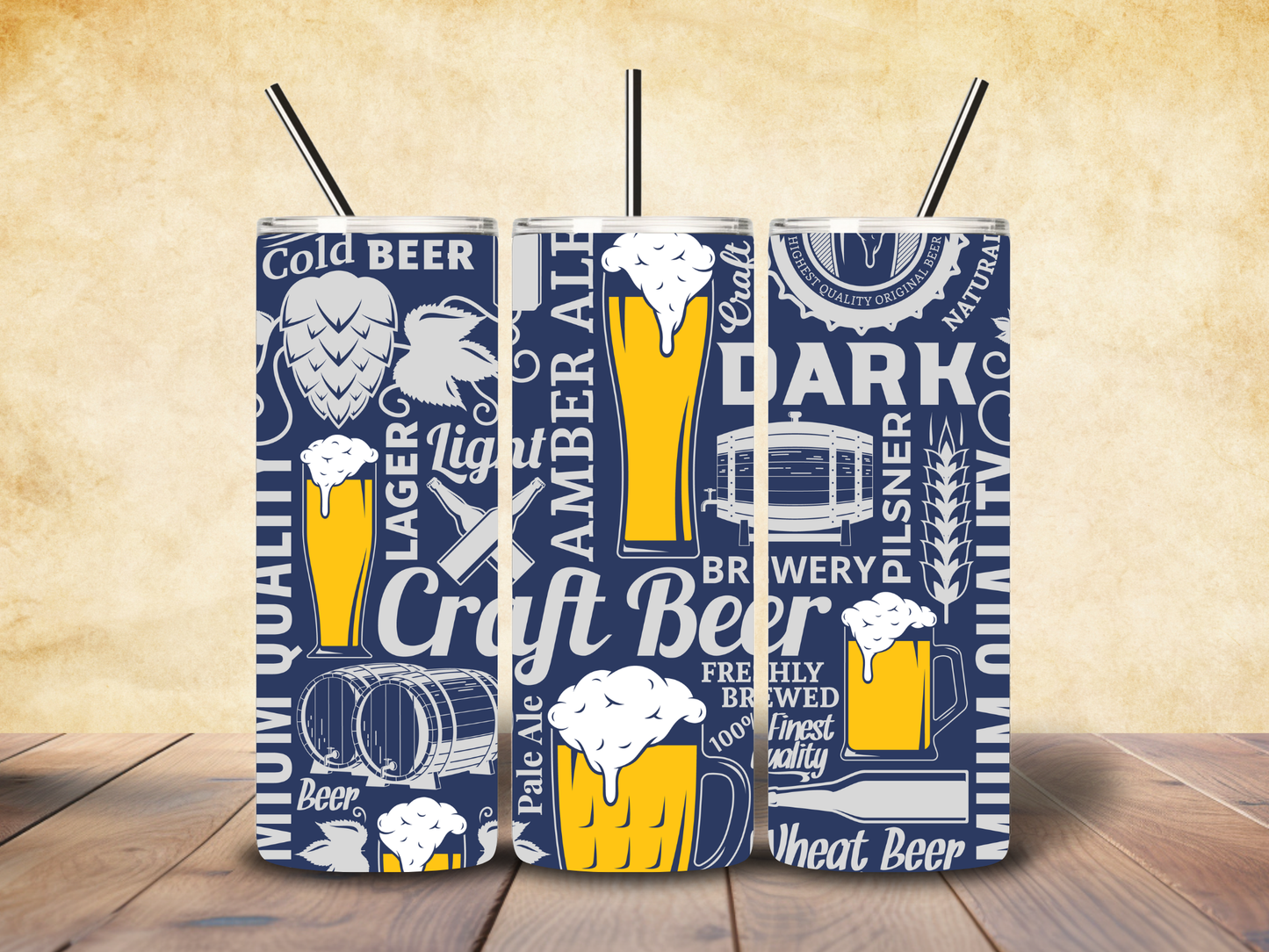 20oz Draft Beer Tumbler