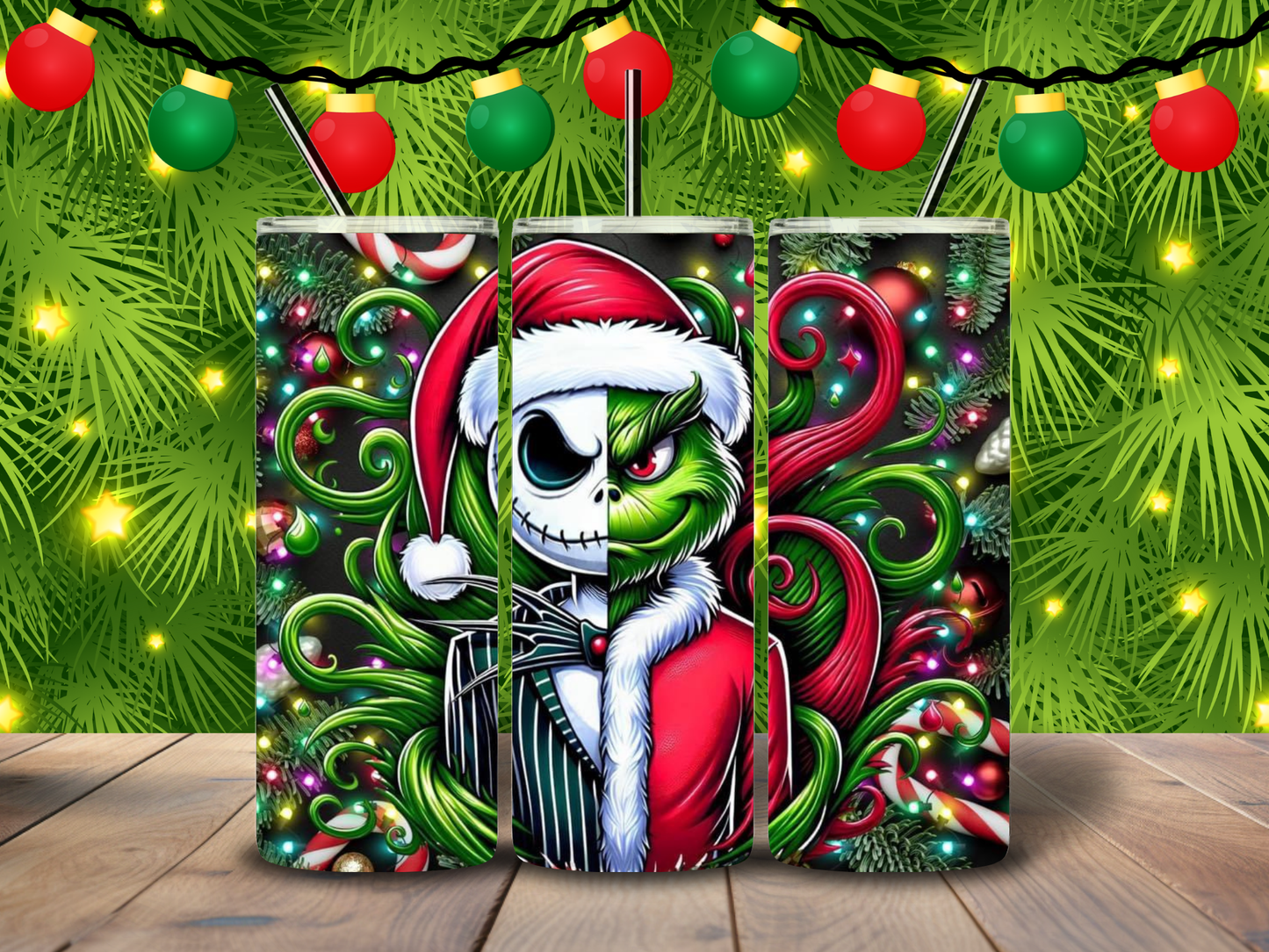 Classic Christmas Character 20oz Tumbler