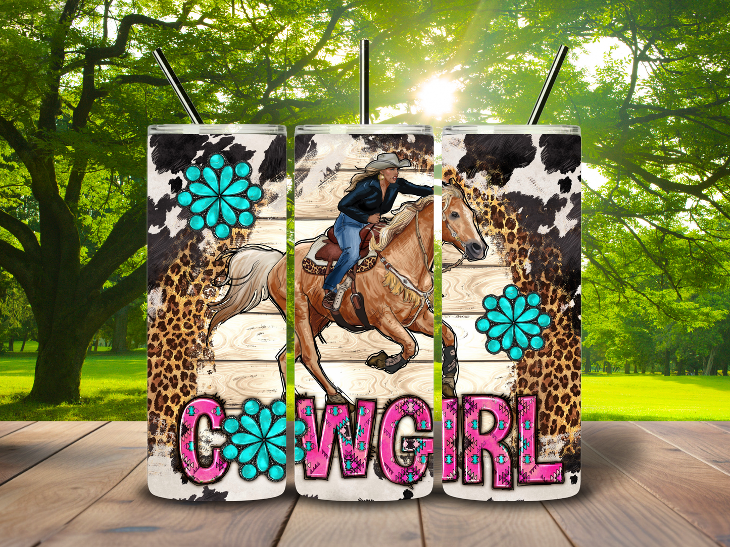 20oz "Cowgirl" Tumbler