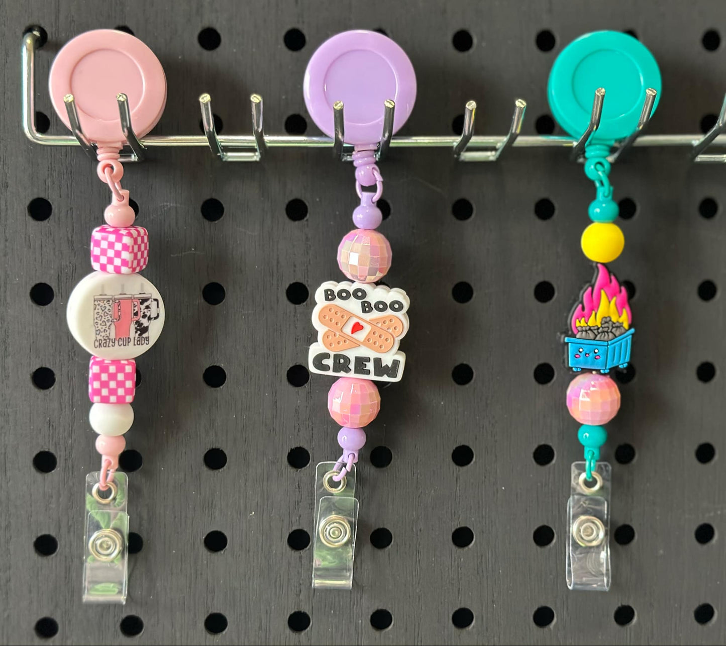 Retractable Badge Holder Lot Two