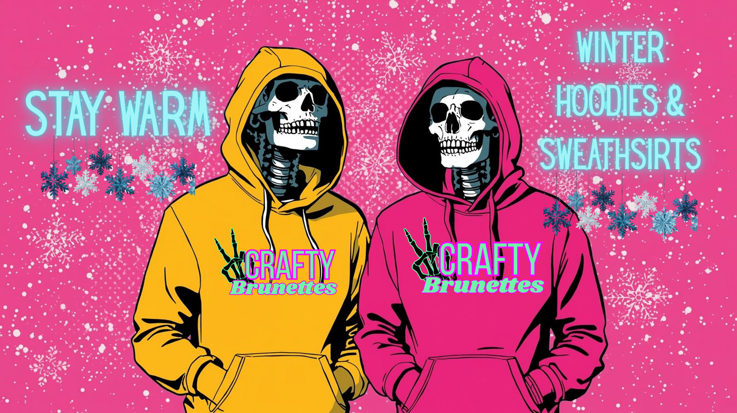Winter is Cold ! Stay Warm with some Hoodies & Sweatshirts !