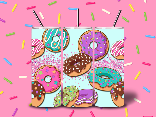20oz Sprinkles & Donuts Tumbler