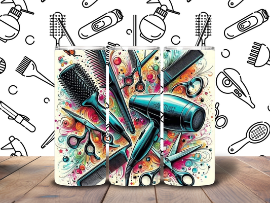 20oz Hair Stylist Tumbler