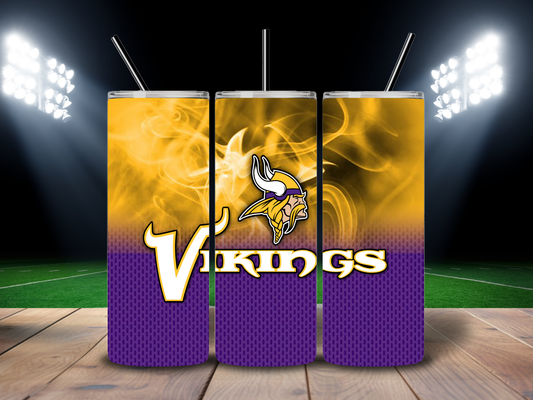 20oz MN Vikings Tumbler