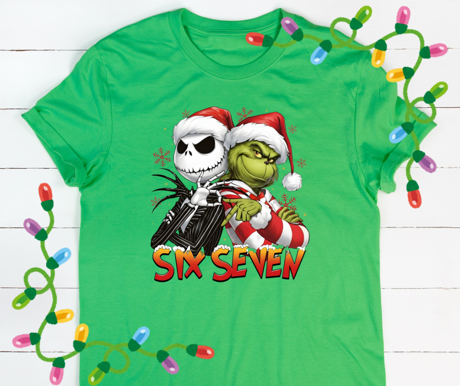 Christmas "6-7" Youth T-shirt