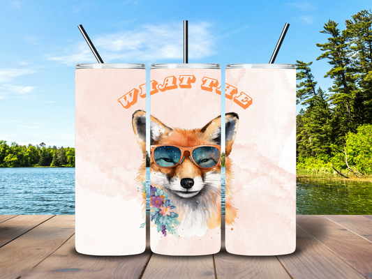 20oz Foxes with Attitudes Tumblers - Choose your Favorite !