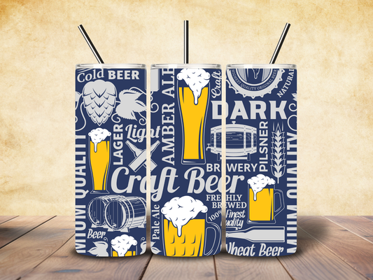 20oz Draft Beer Tumbler