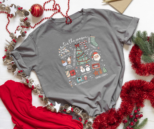 Tis' the Season T-shirt or Crewneck Sweatshirt