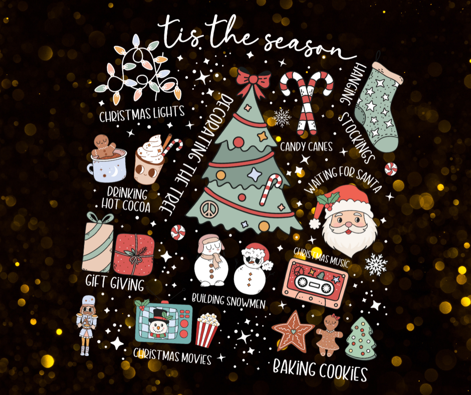 Tis' the Season T-shirt or Crewneck Sweatshirt