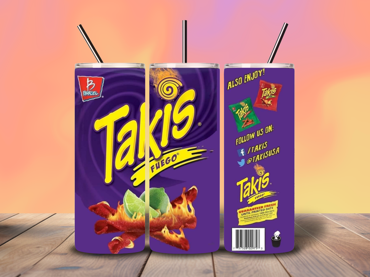 20oz "Takis" Bag Tumbler