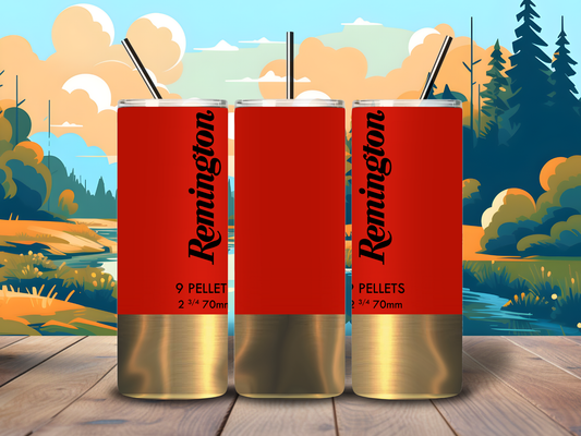 20oz "Remington" Shell Tumbler