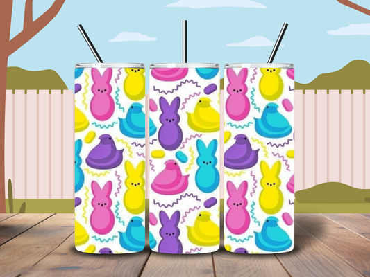 20oz Peeps Tumbler