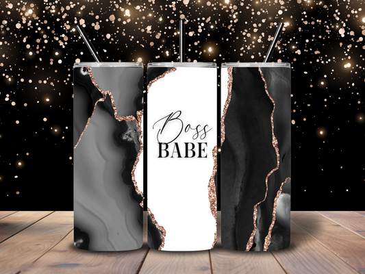 20oz "Boss Babe" Tumbler