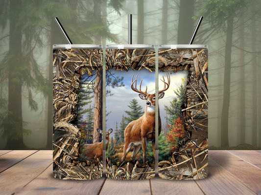 20oz Buck & Doe Tumbler