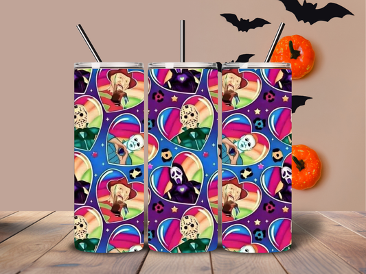 20oz Horror Heartthrob Tumbler