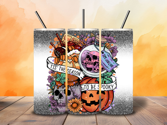 20oz "Tis the Season to be Spooky" Tumbler