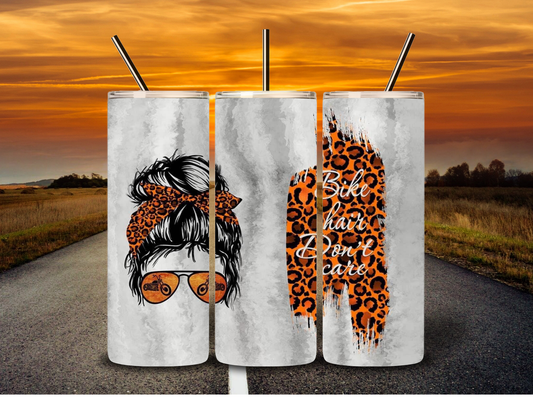 20oz "Bike Hair Don't Care" Tumbler