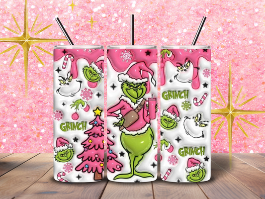 Sassy Pinkmas 20oz Tumbler