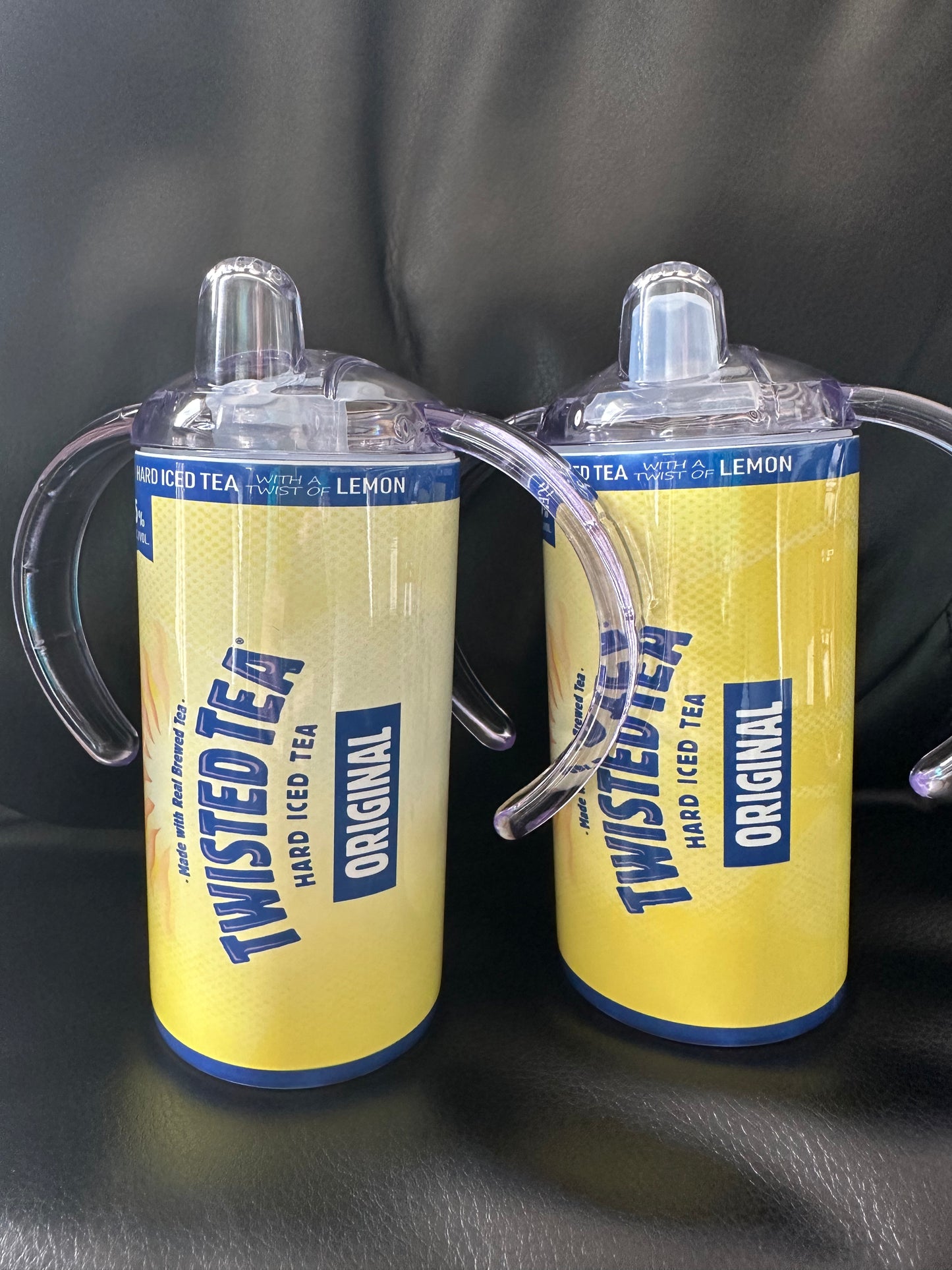 12oz "Twisted Tea" Baby Sippy Cup