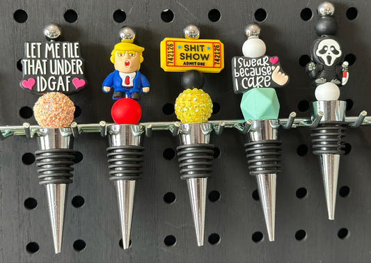 Wine Stopper Lot Two - Sold Separately
