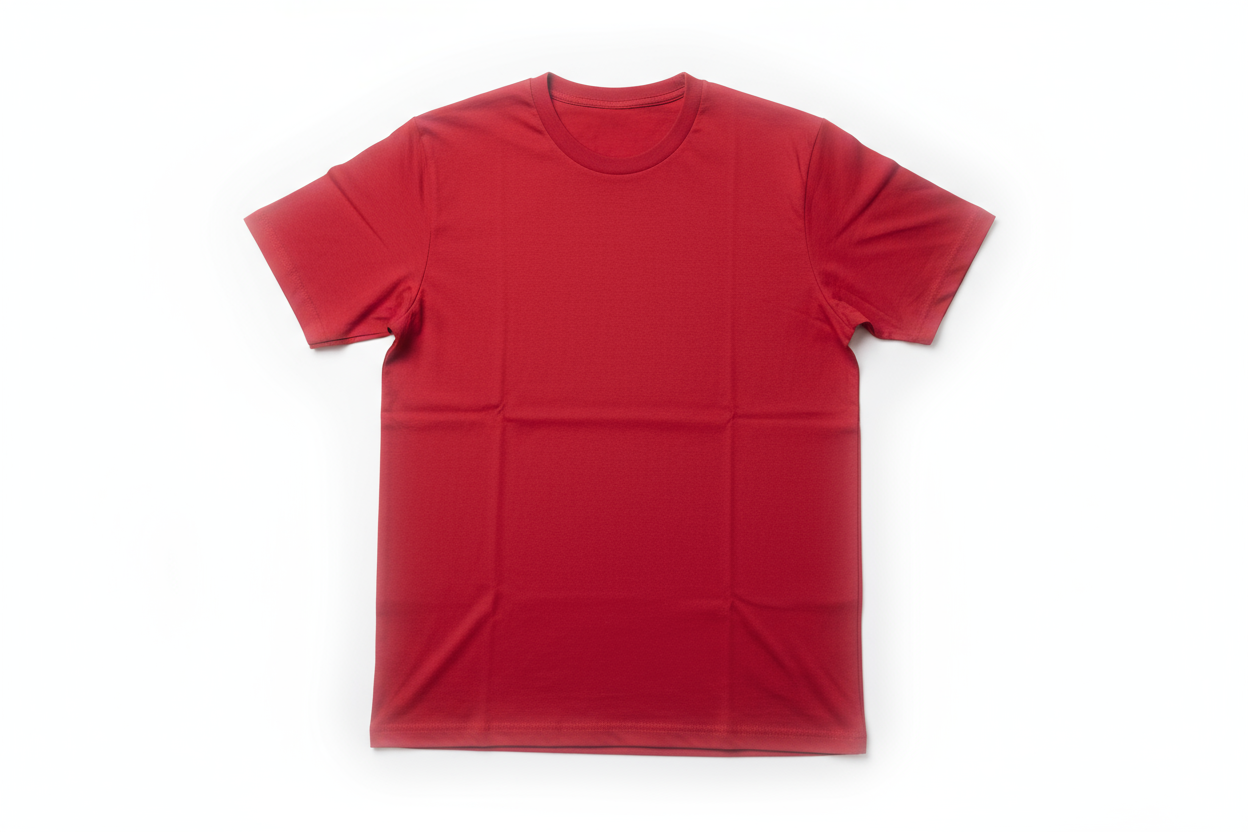Adult Red Tshirt