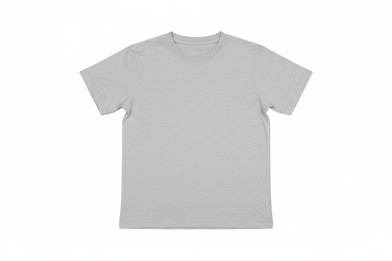 Youth light grey tshirt